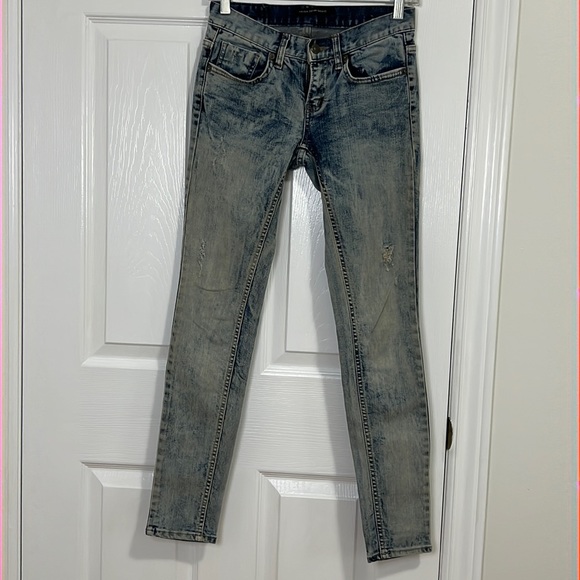 Nikisix Denim Brand Blue Lady Jean Size 25 - Picture 1 of 11